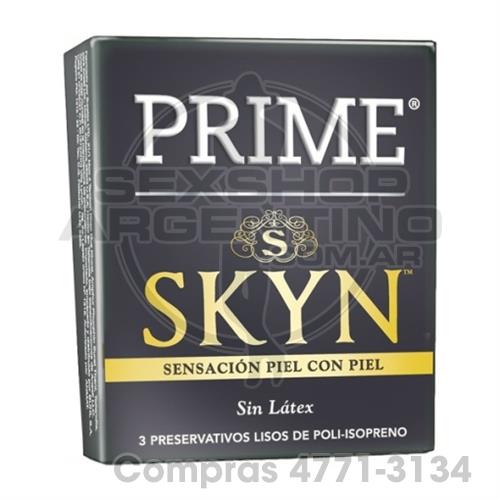 - Preservativo Prime Skyn - FP SKYN - Preservativo Prime Skyn